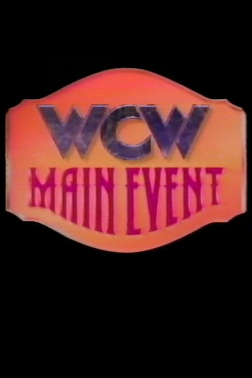 WCW Main Event (1995) poster