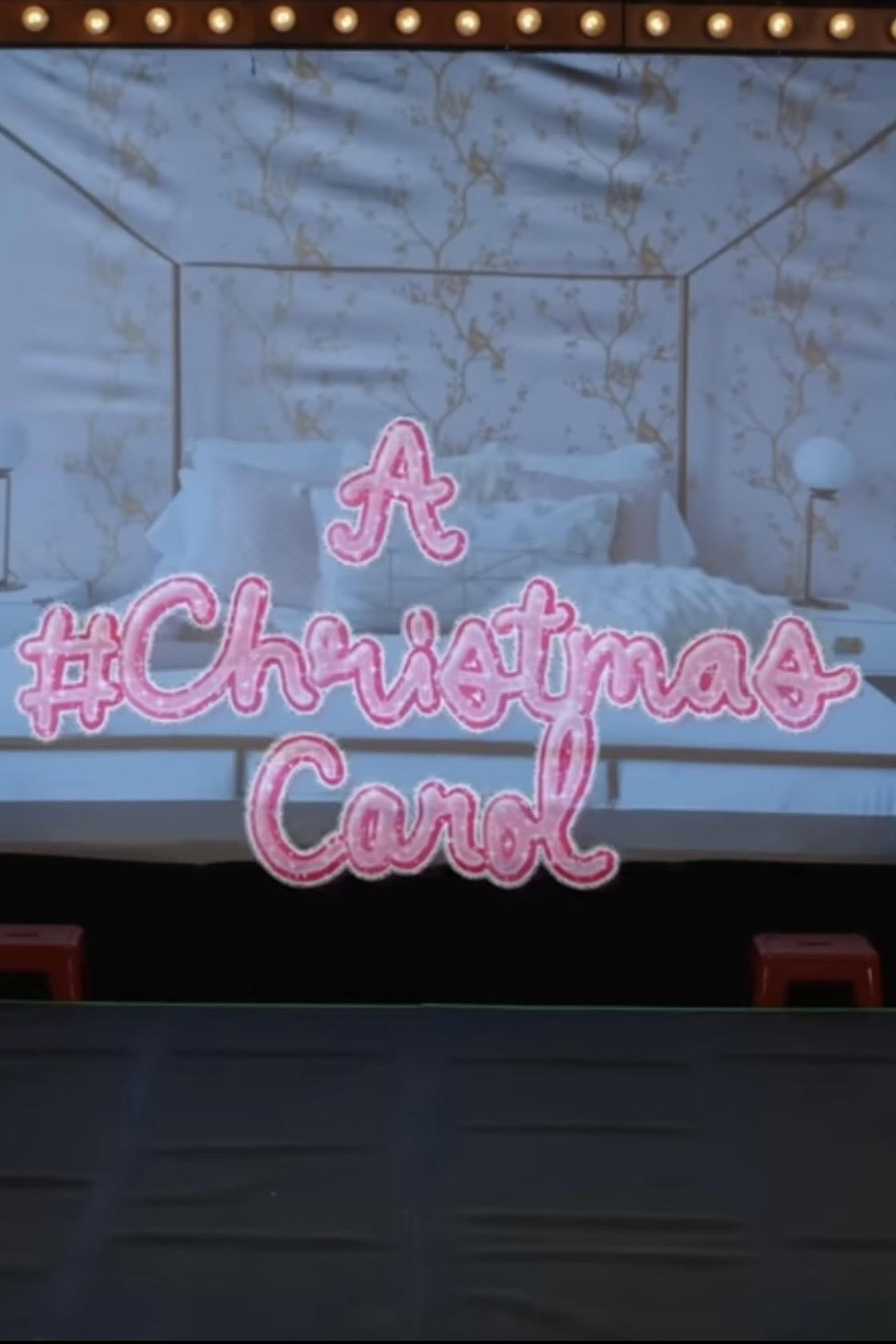A #ChristmasCarol (2025) poster