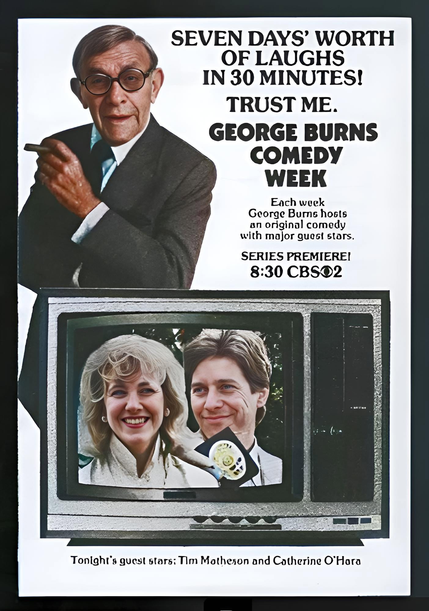 George Burns Comedy Week (1985) poster
