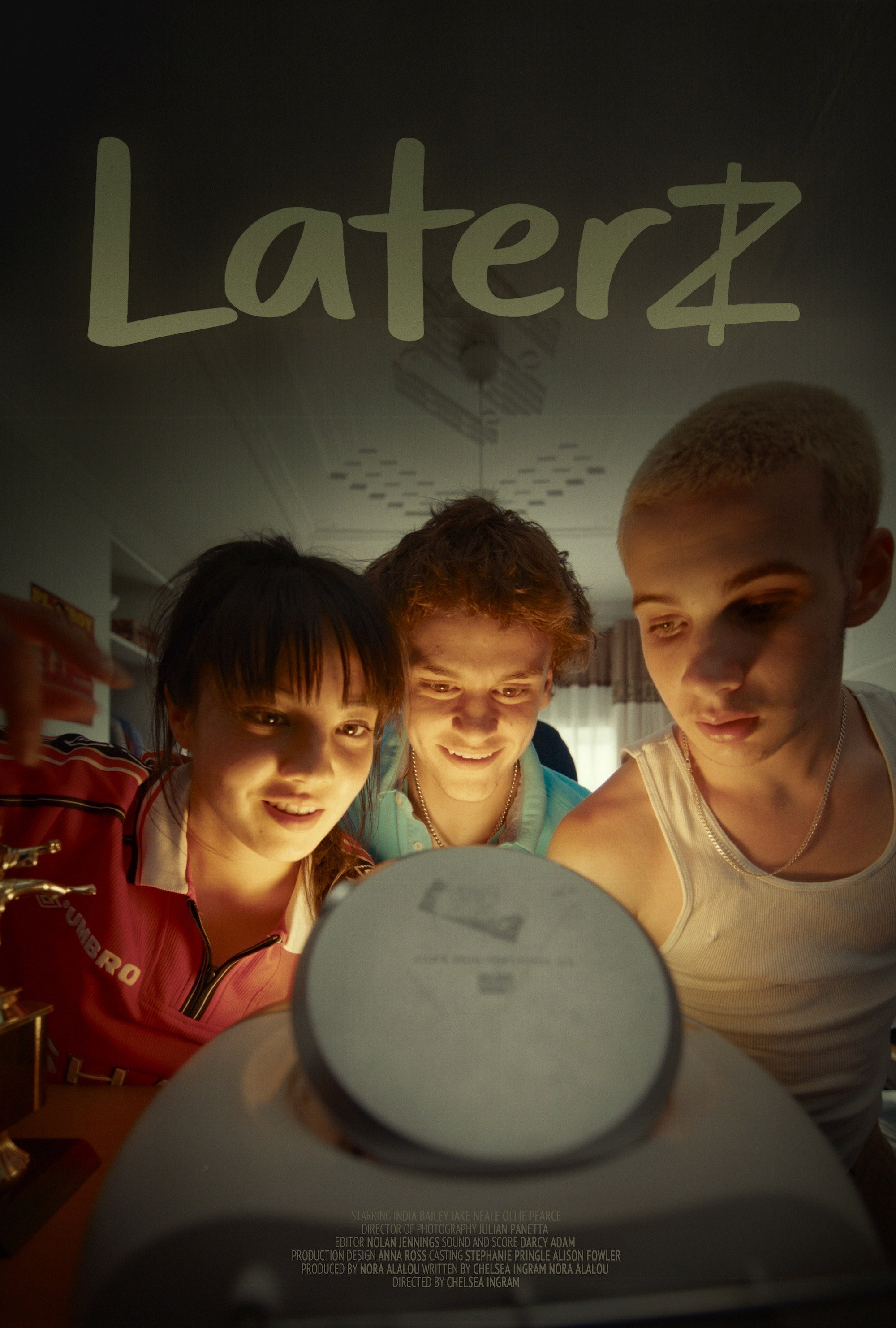 Laterz (2026) poster