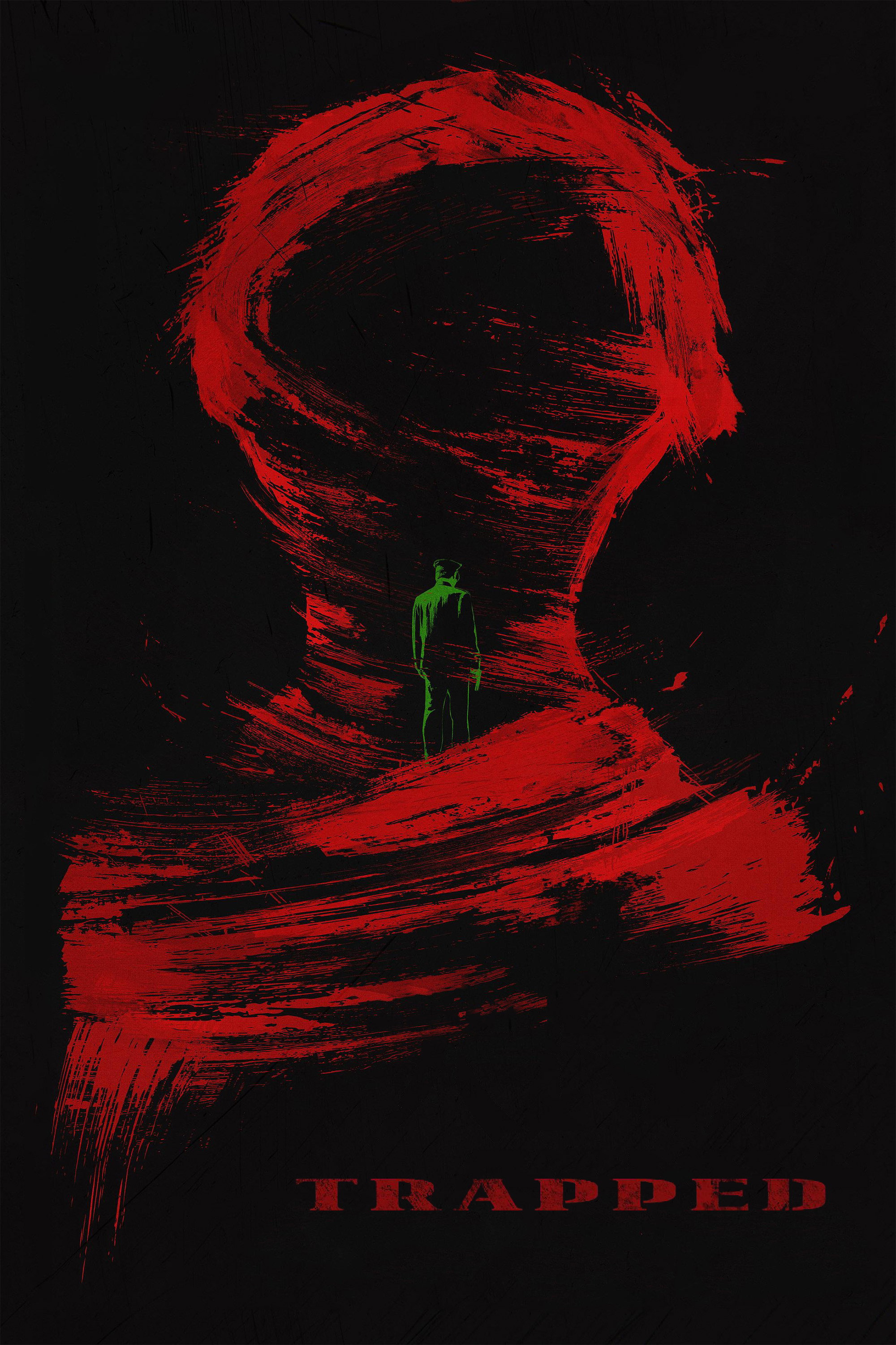 Trapped (2025) poster