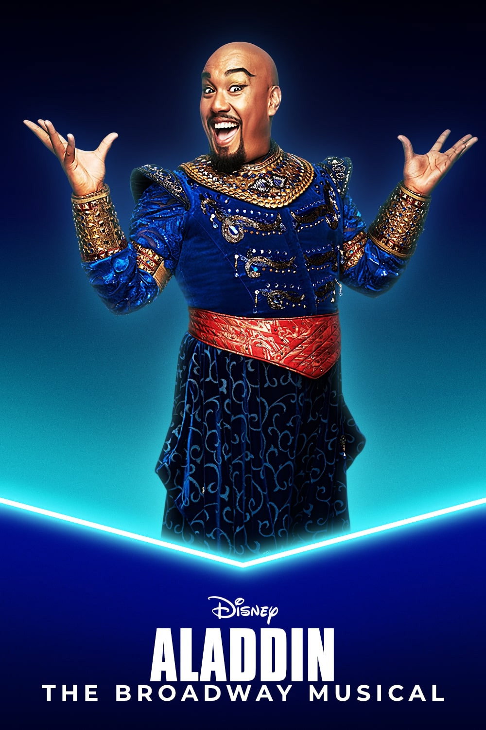 Aladdin: Live from the West End (2026) poster