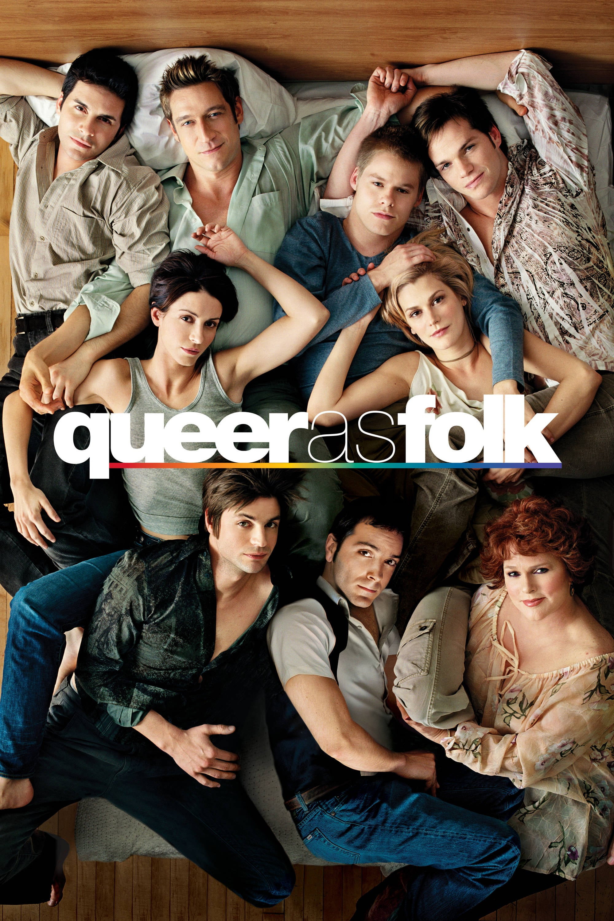 Queer As Folk (2000) poster