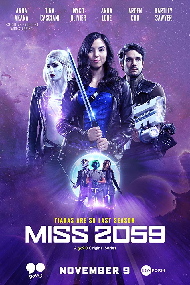 Miss 2059 (2016) poster