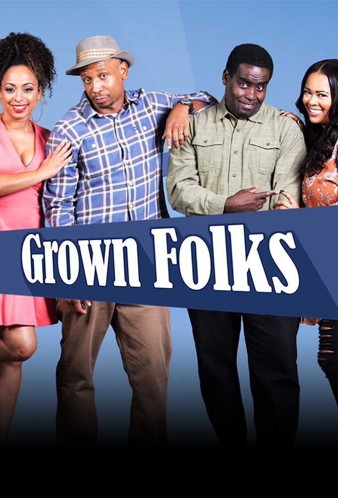 Grown Folks (2017) poster