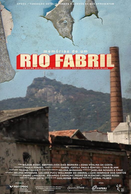 Memórias de Um Rio Fabril (2026) poster