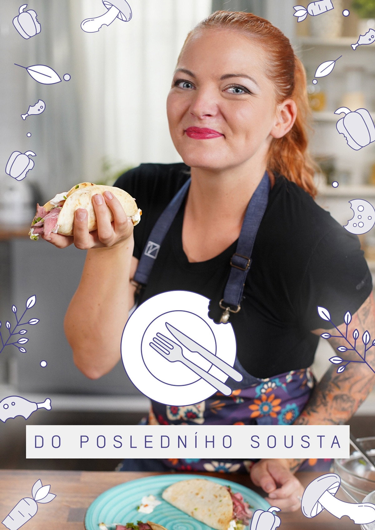 Do posledního sousta (2021) poster