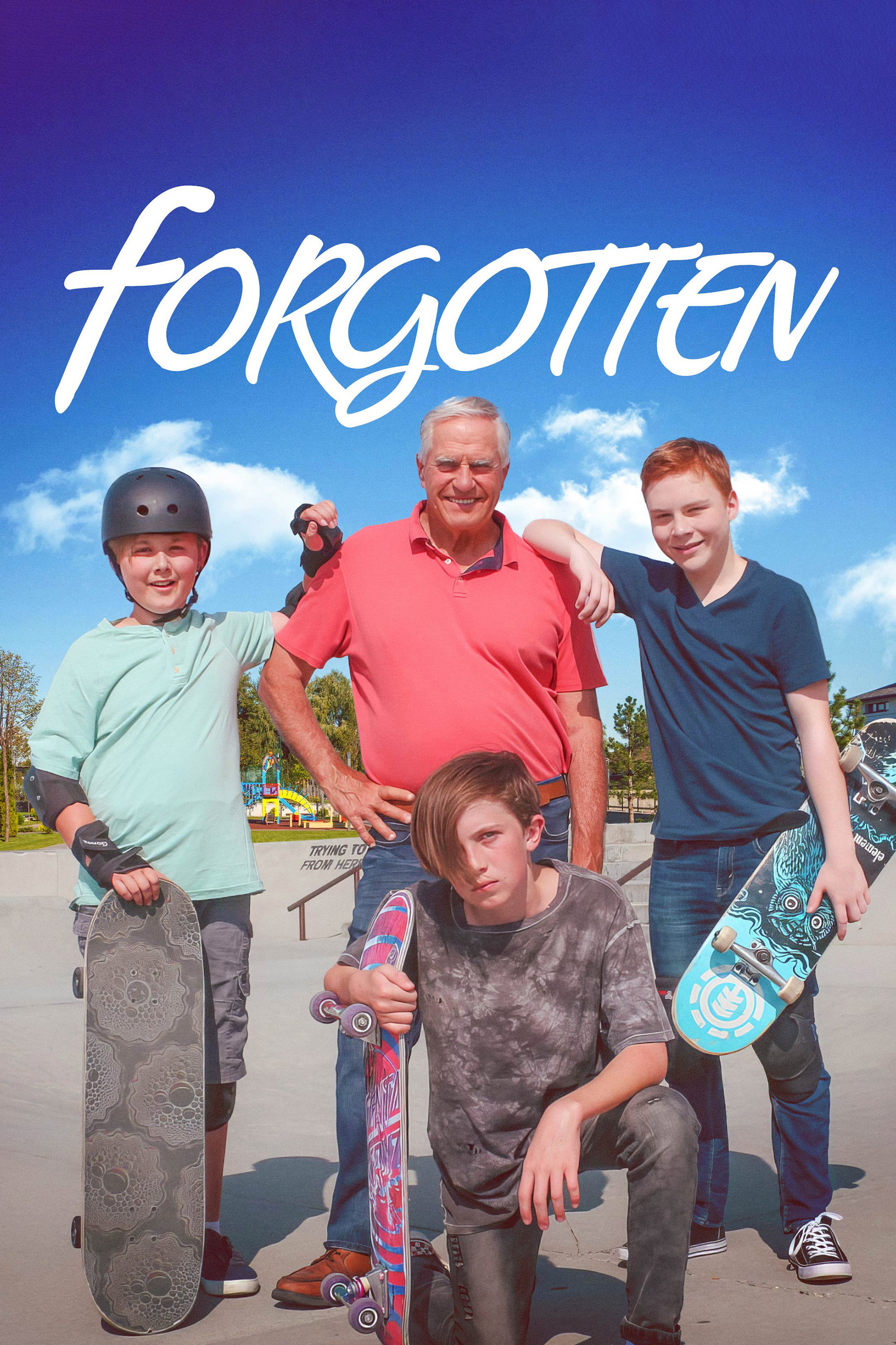 Forgotten (2022) poster