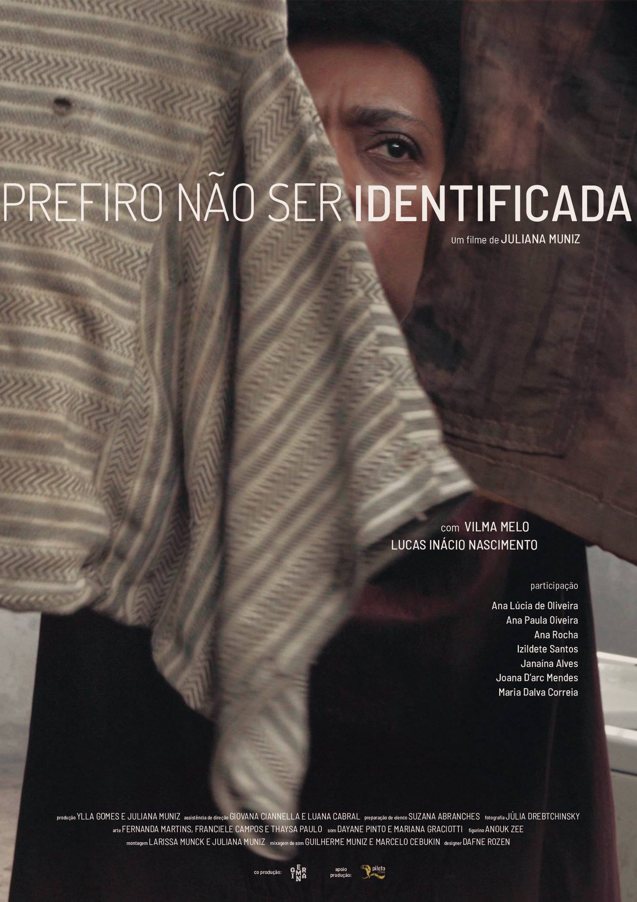 Prefiro não ser identificada (2018) poster