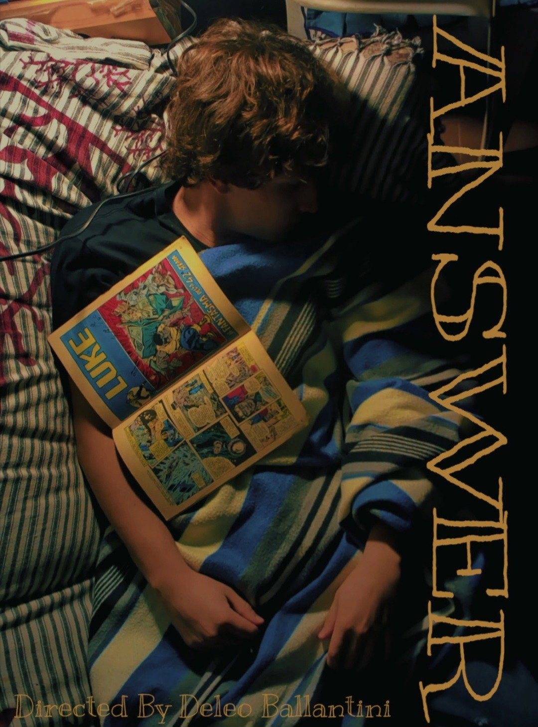 ANSWER (2025) poster