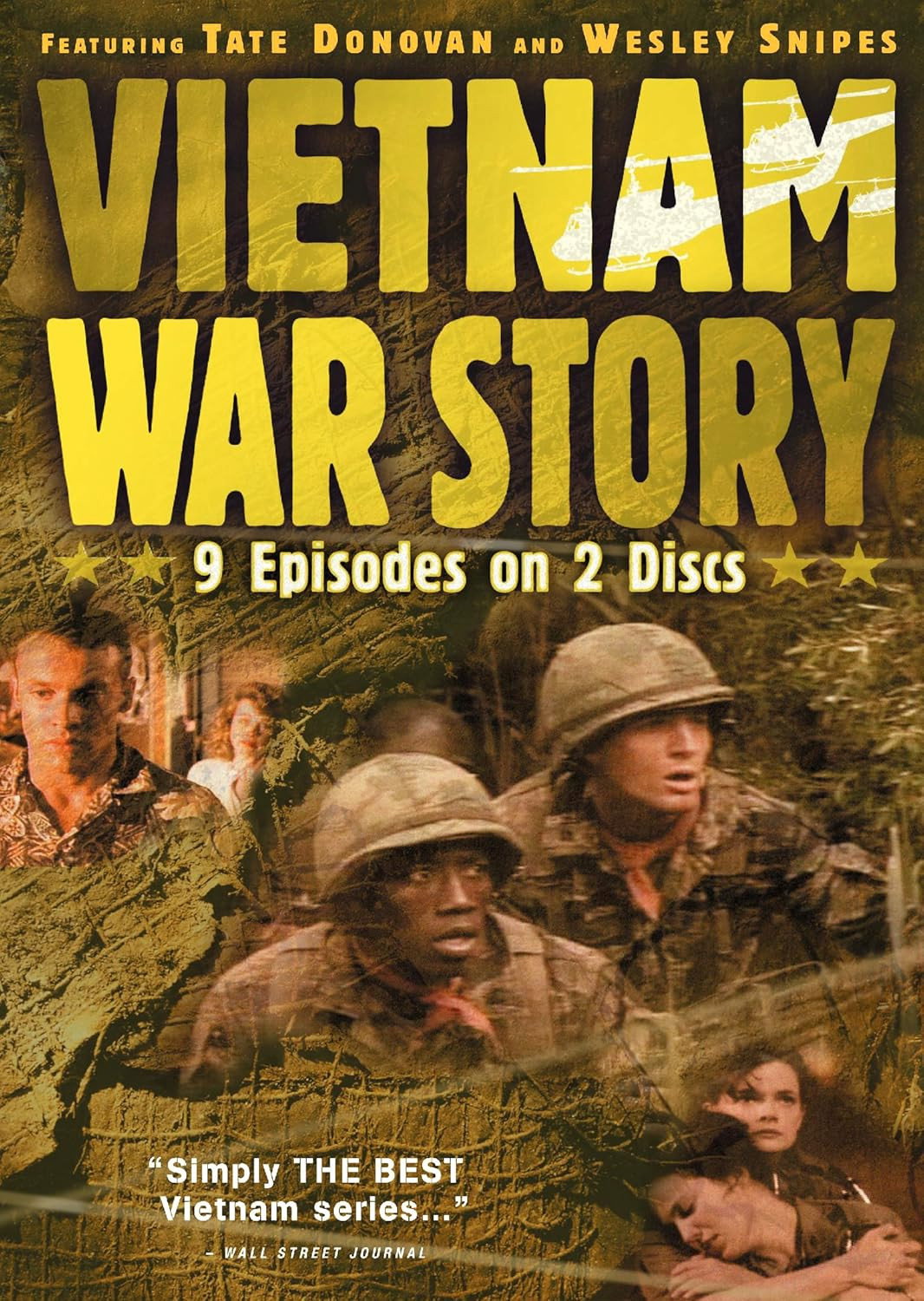 Vietnam War Story (1987) poster