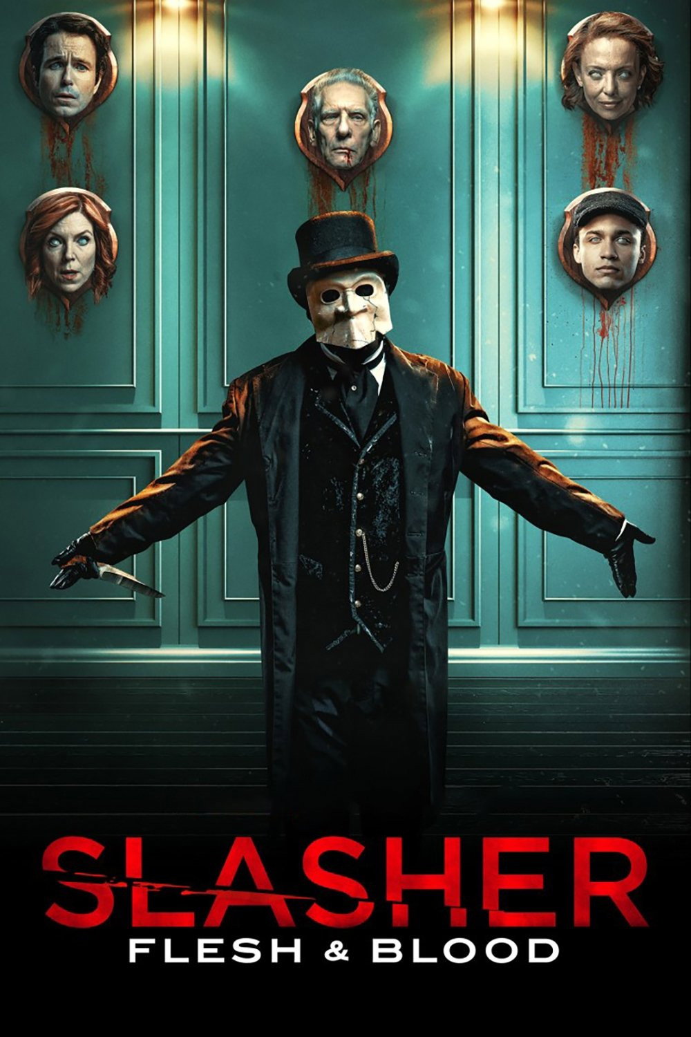 Slasher: Flesh & Blood (2021) poster