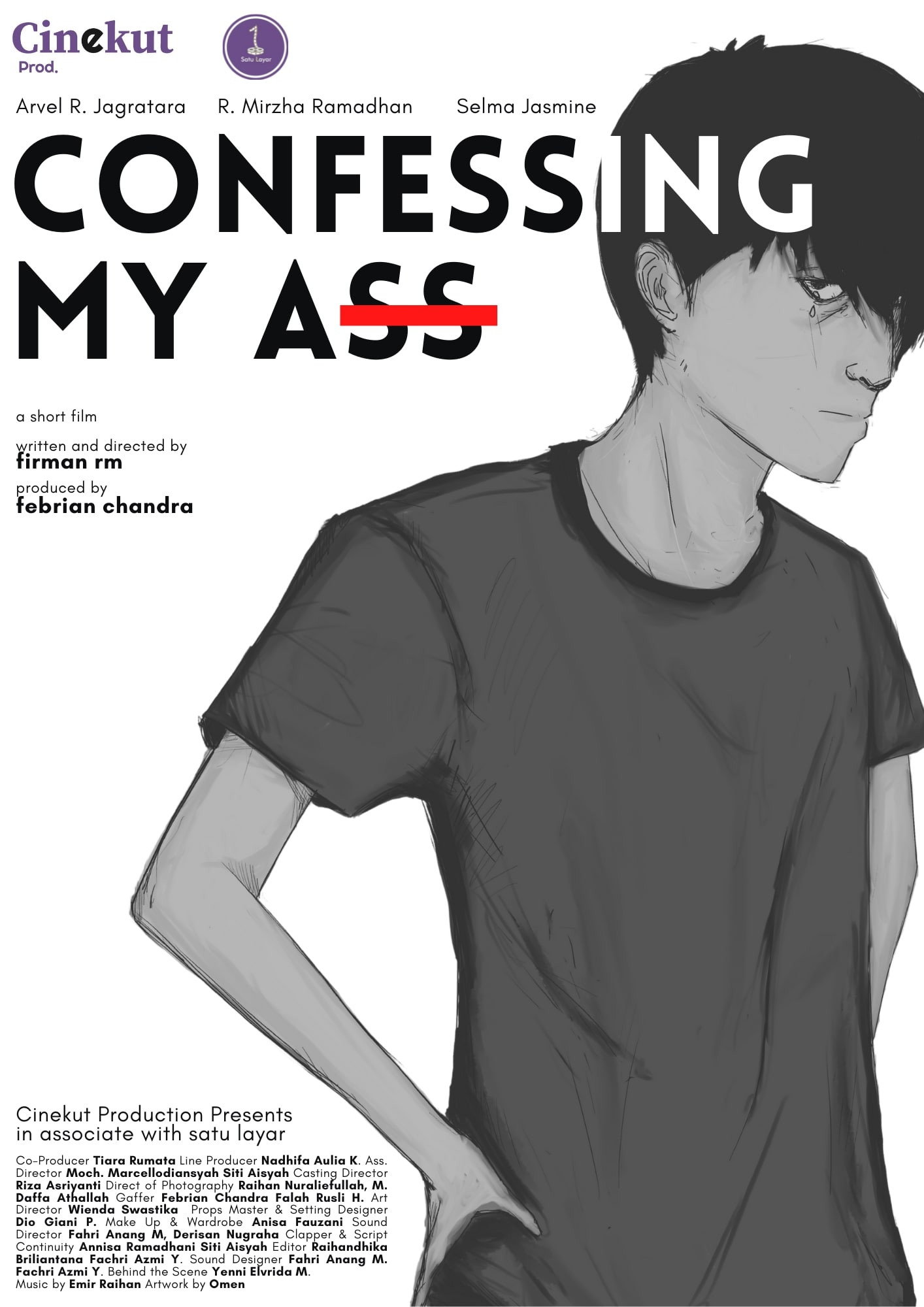 Confessing My Ass (2022) poster