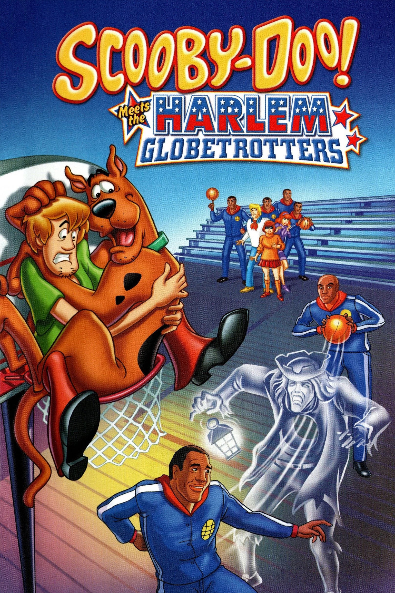 Scooby-Doo! Meets the Harlem Globetrotters (1972) poster