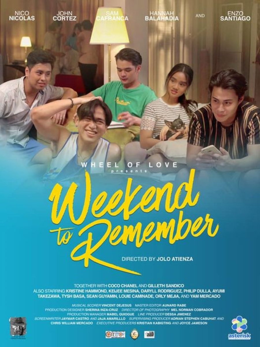 Wheel of Love: Weekend to Remember (2021) poster
