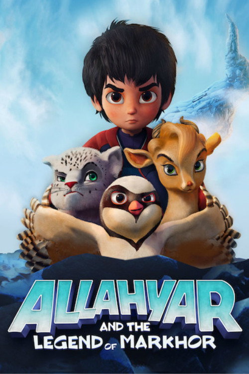 Allahyar and the Legend of Markhor (2018) poster