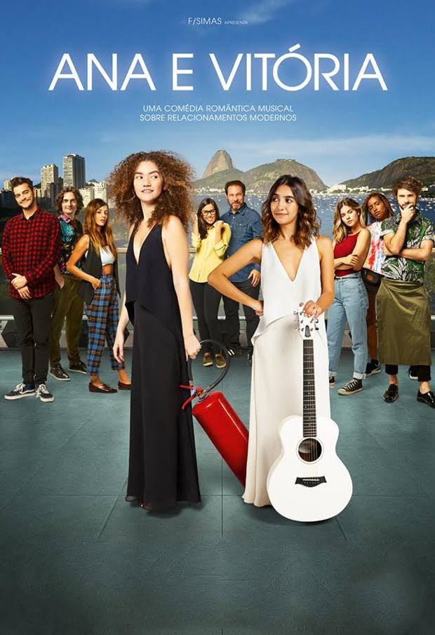 Ana e Vitória (2018) poster