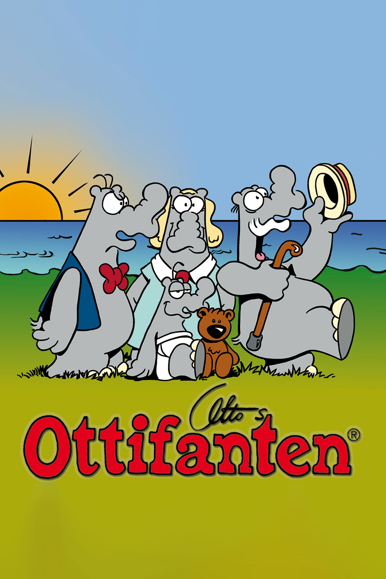 Ottifants (1993) poster
