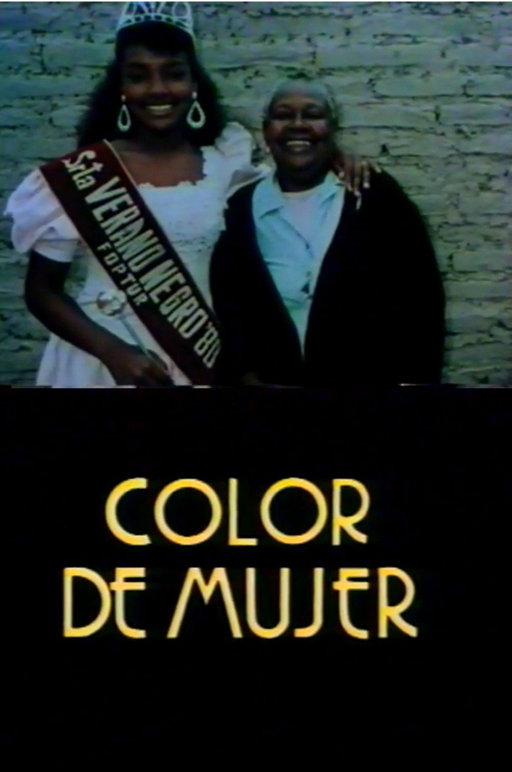 Color de mujer (1990) poster