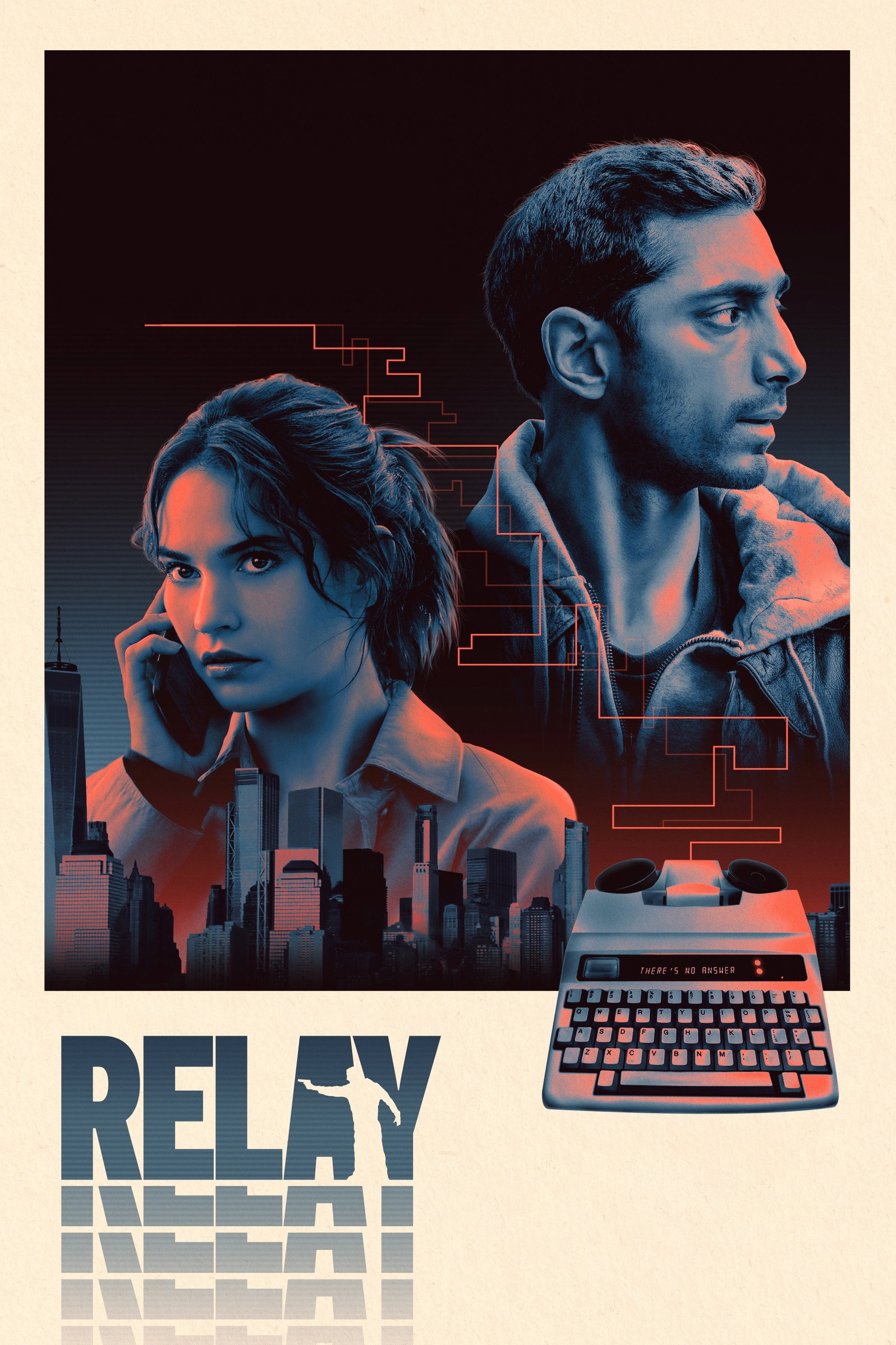 Relay (2025) poster