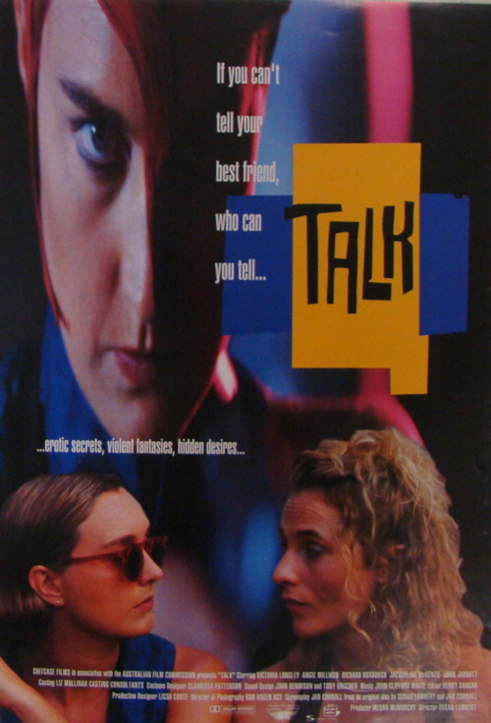 Talk (1994) poster