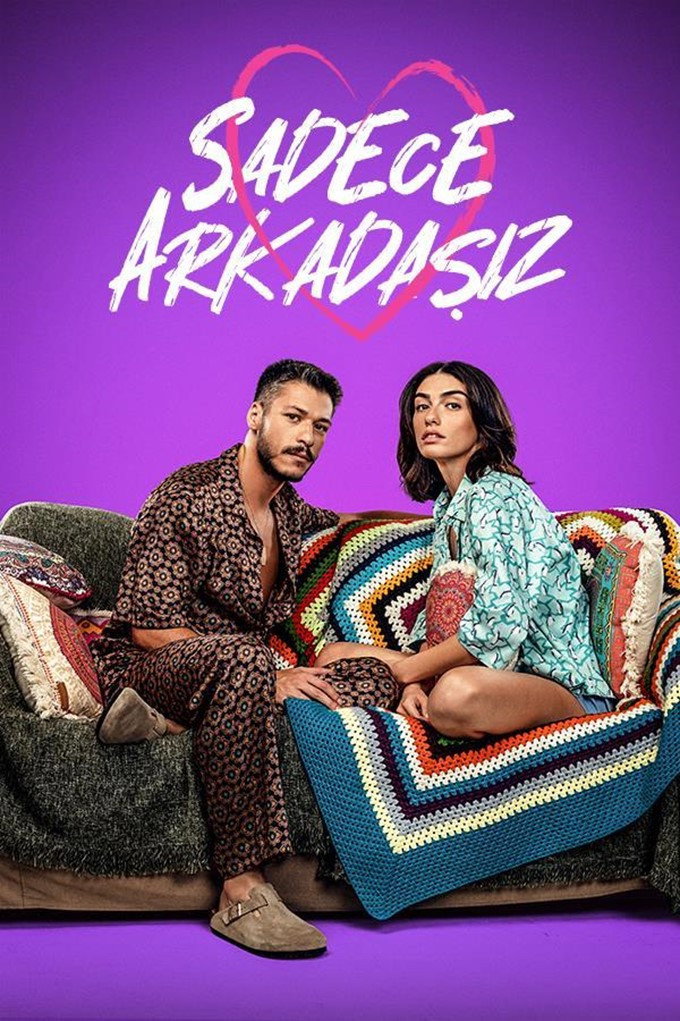We're Just Friends (2022) poster