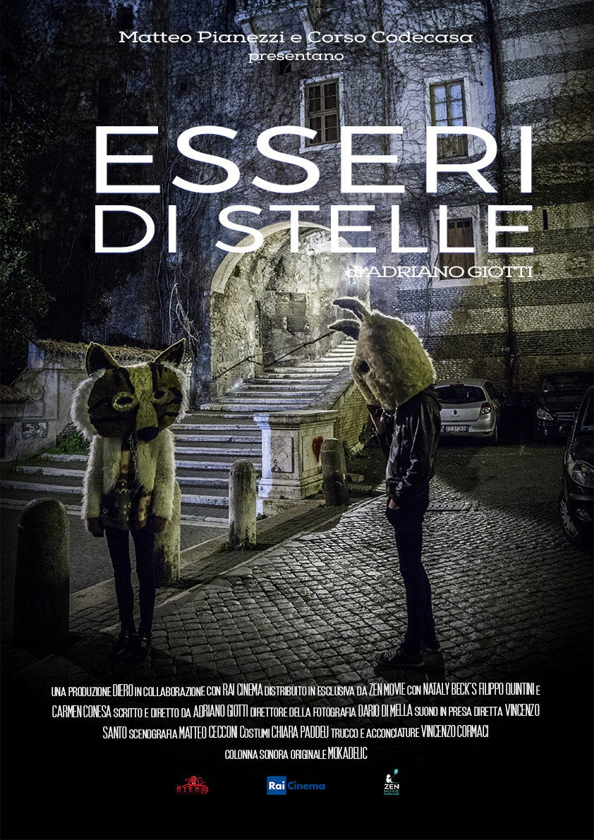 Esseri di Stelle (2017) poster