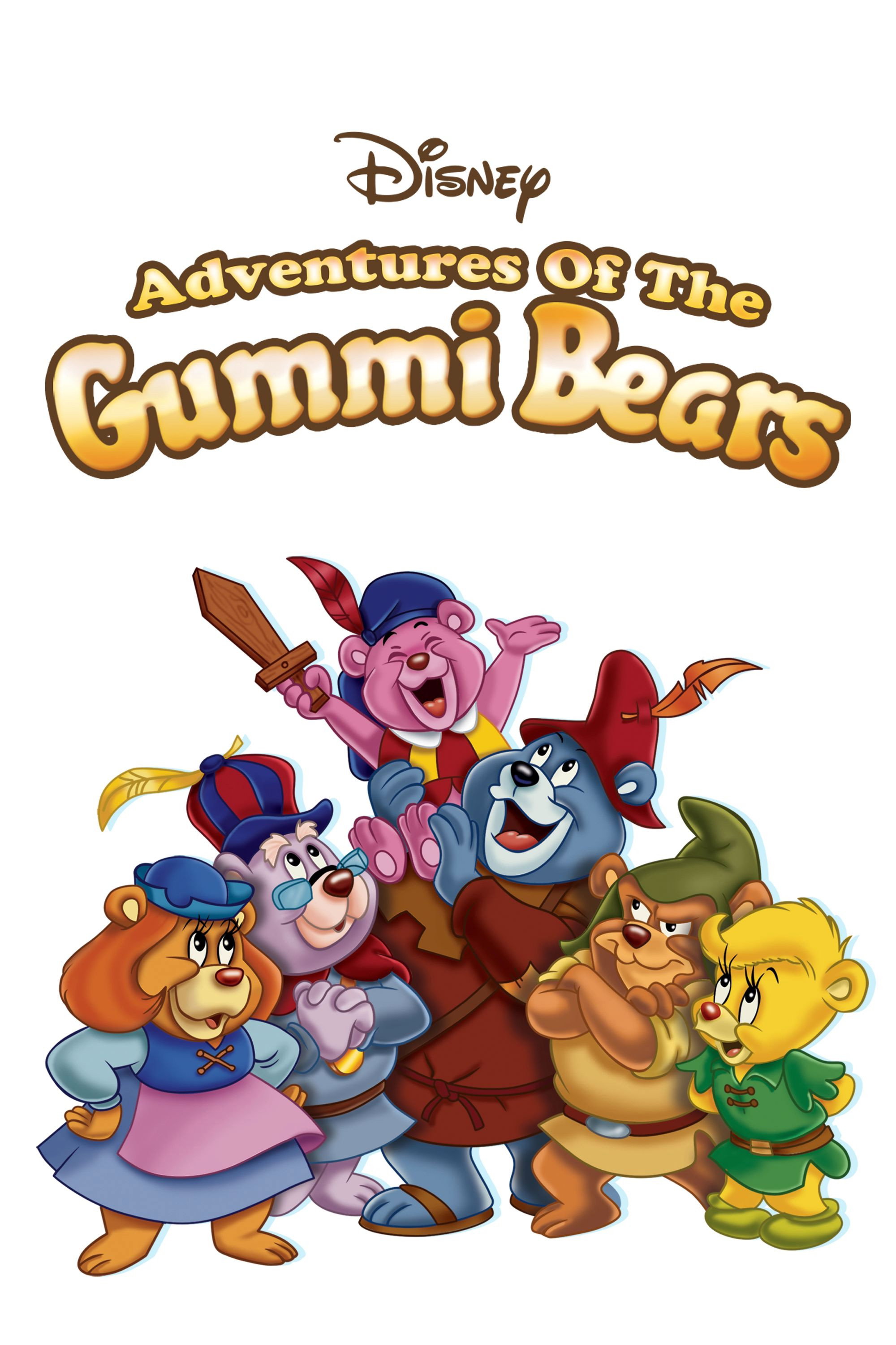 Disney's Adventures of the Gummi Bears (1985) poster