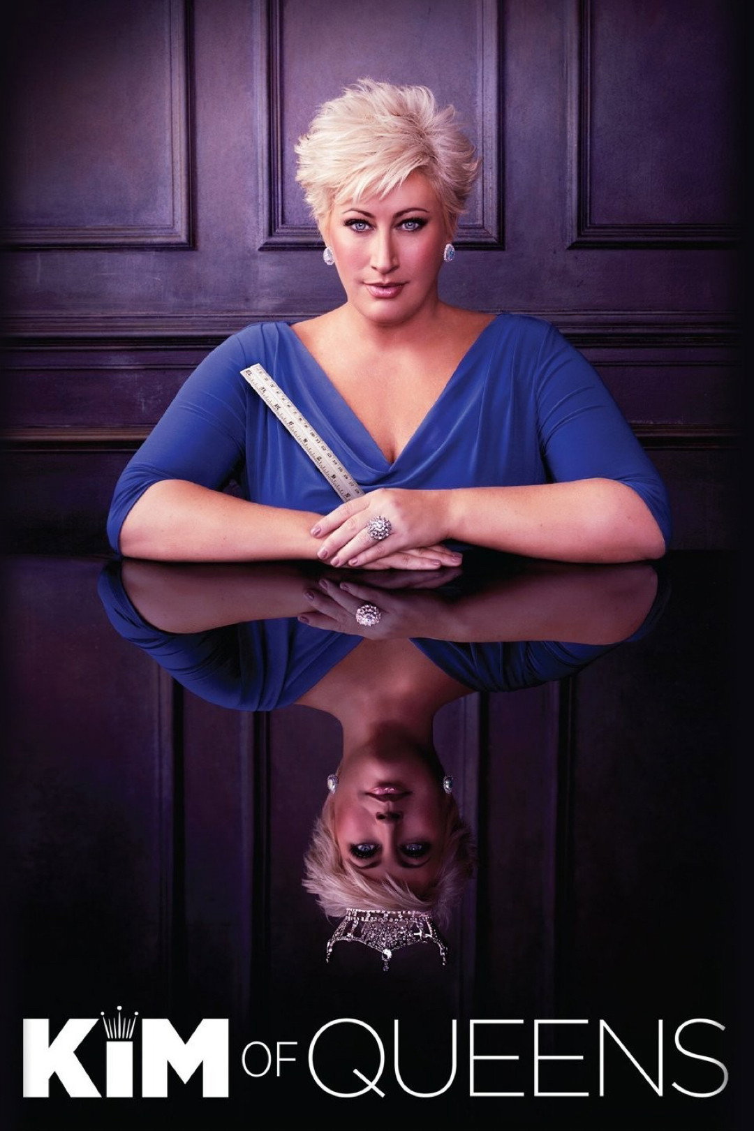 Kim of Queens (2014) poster