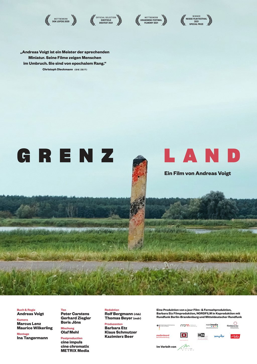 Borderland (2021) poster