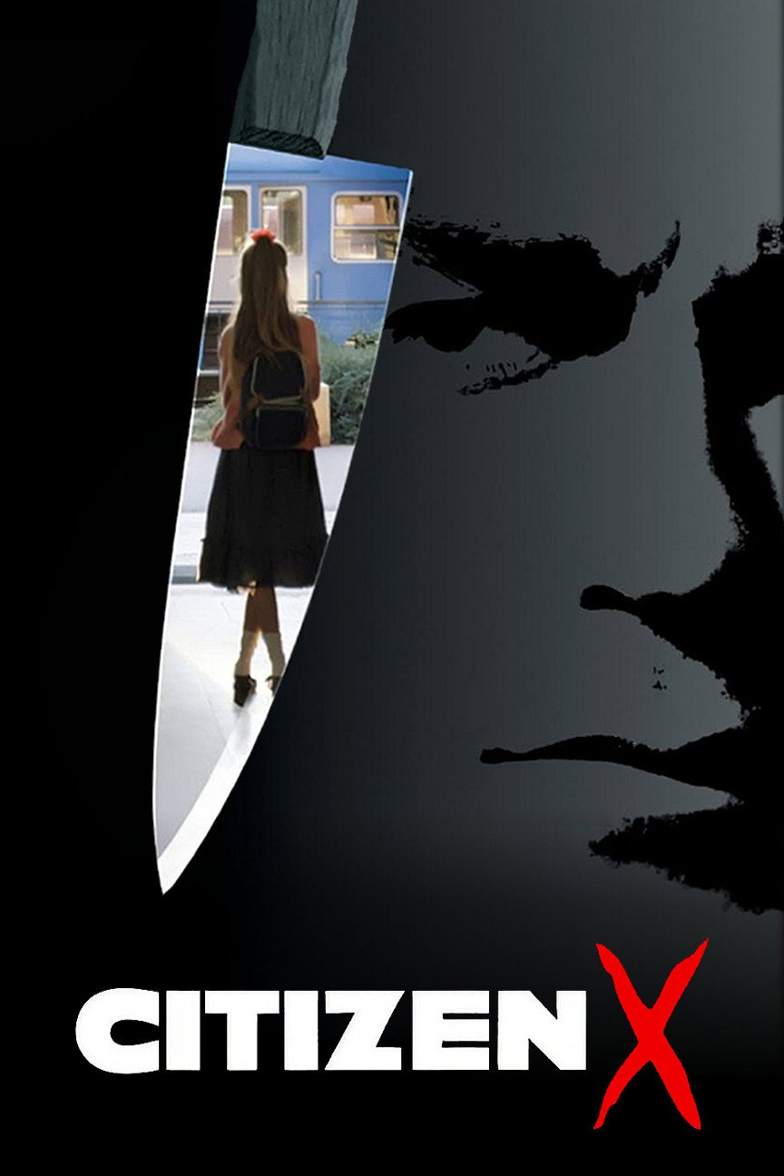 Citizen X (1995) poster