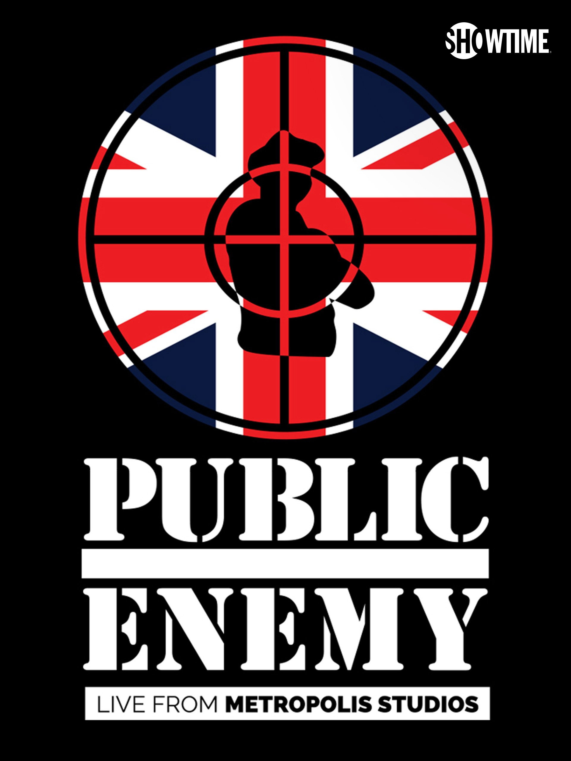 Public Enemy - Live From  Metropolis Studios (2015) poster
