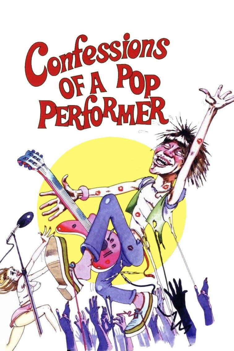 Confessions of a Pop Performer (1975) poster