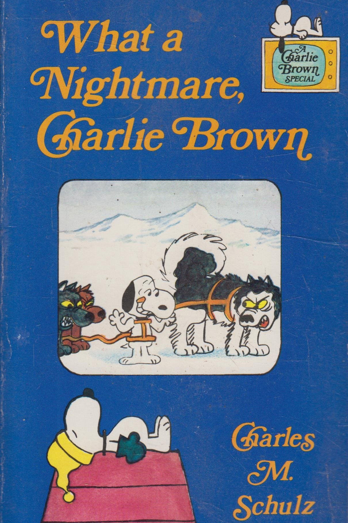 What a Nightmare, Charlie Brown! (1978) poster