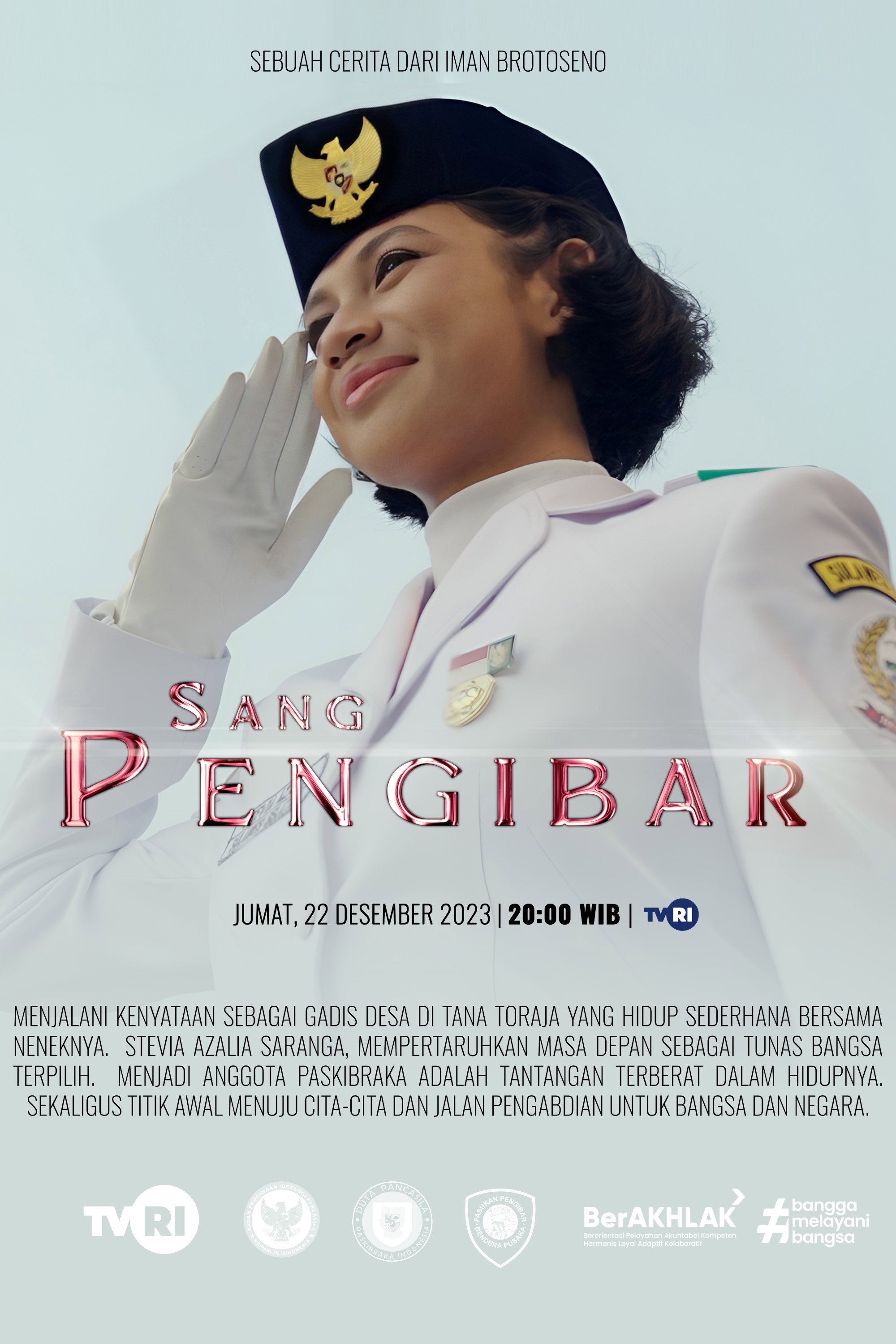 Sang Pengibar (2023) poster