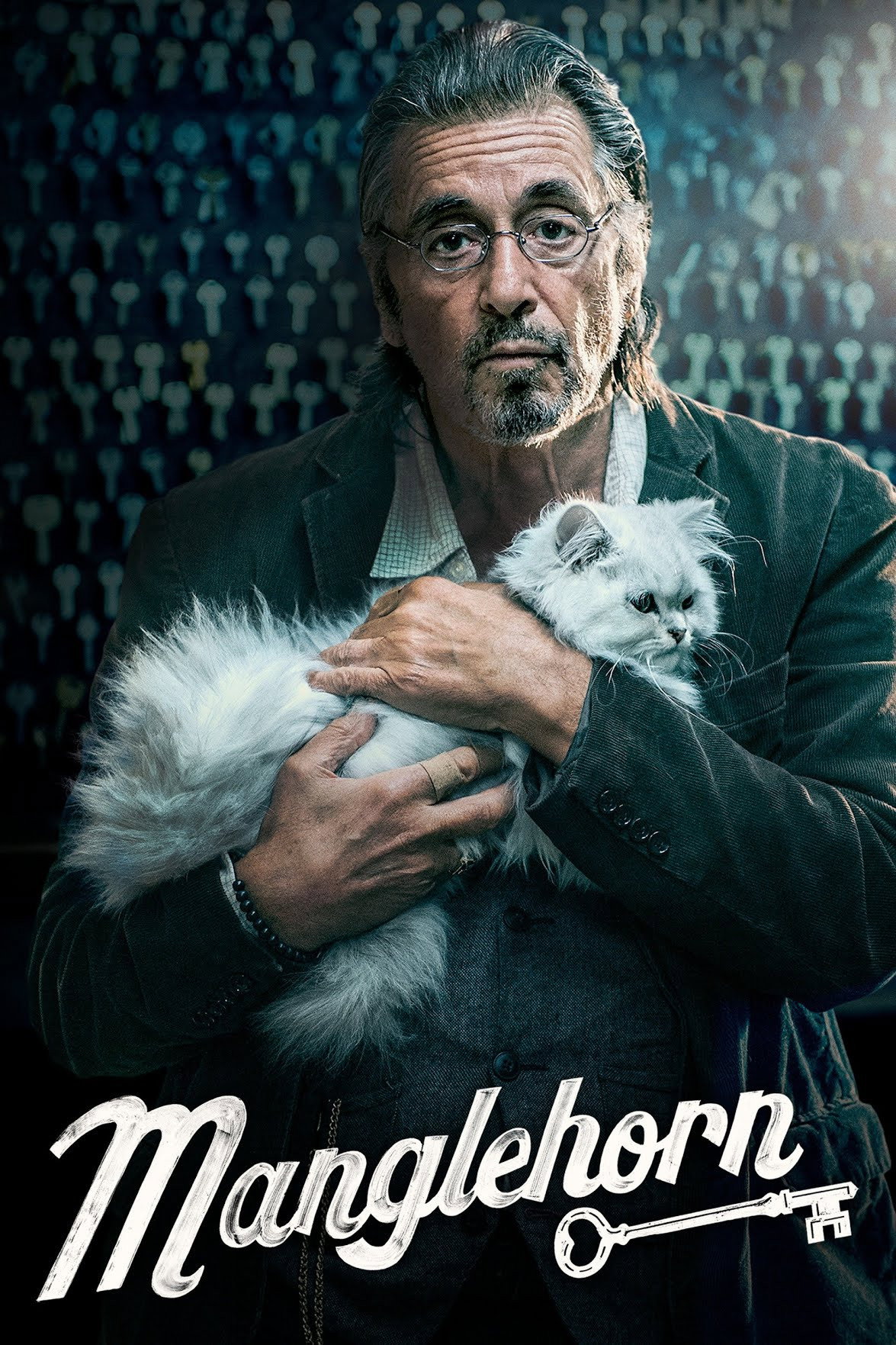 Manglehorn (2015) poster