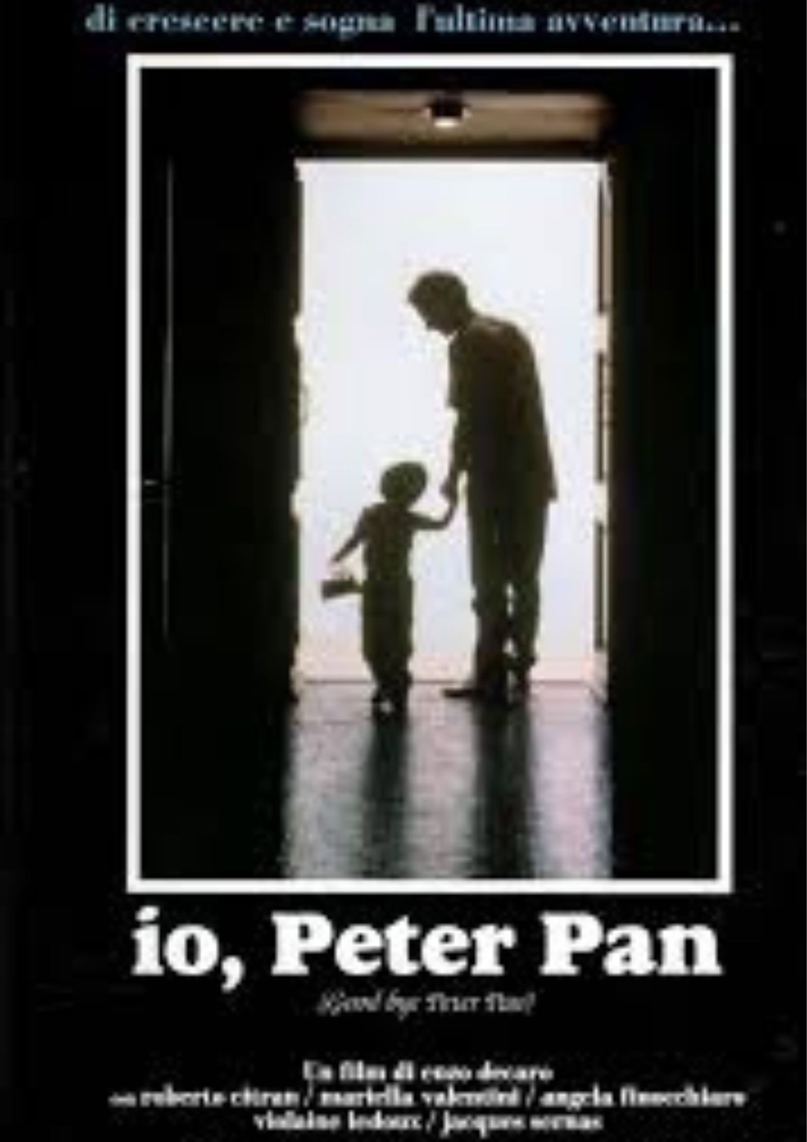 Io, Peter Pan (1990) poster