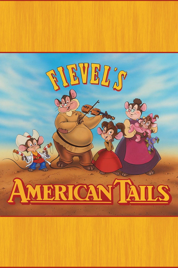 Fievel's American Tails (1992) poster