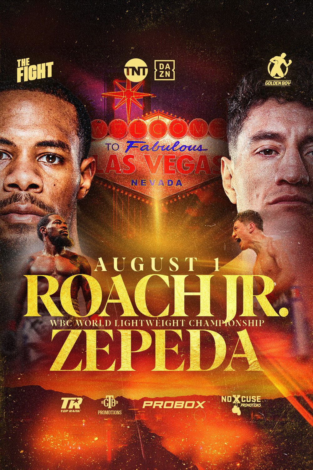 Lamont Roach Jr. vs. William Zepeda (2026) poster