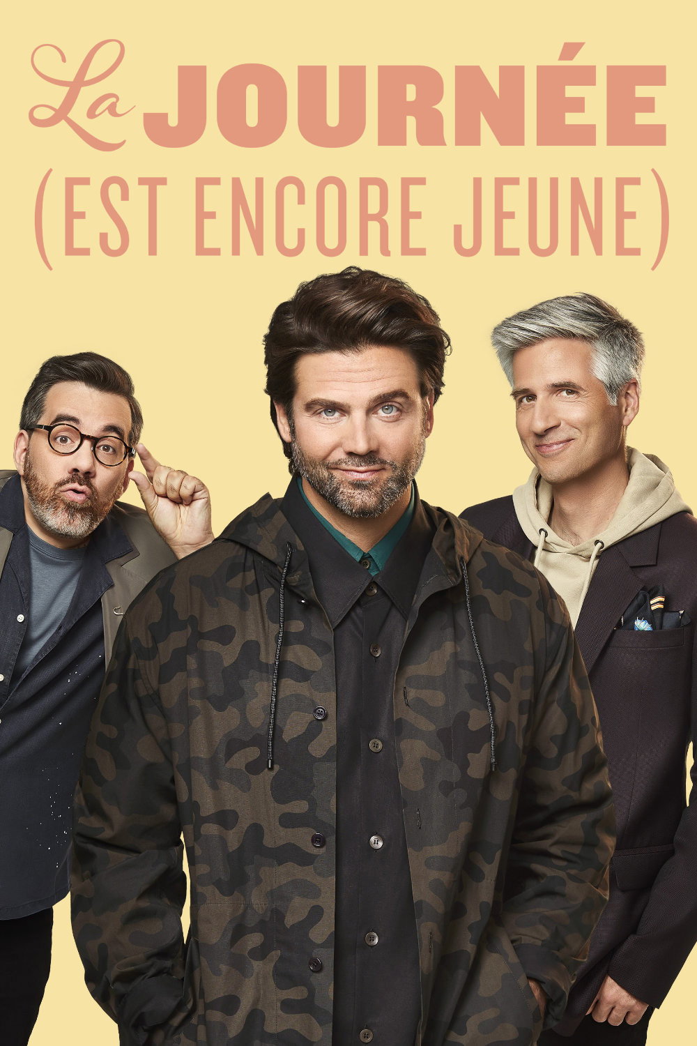 La journée (est encore jeune) (2024) poster