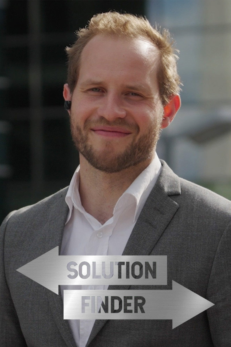 Solution Finder (2024) poster