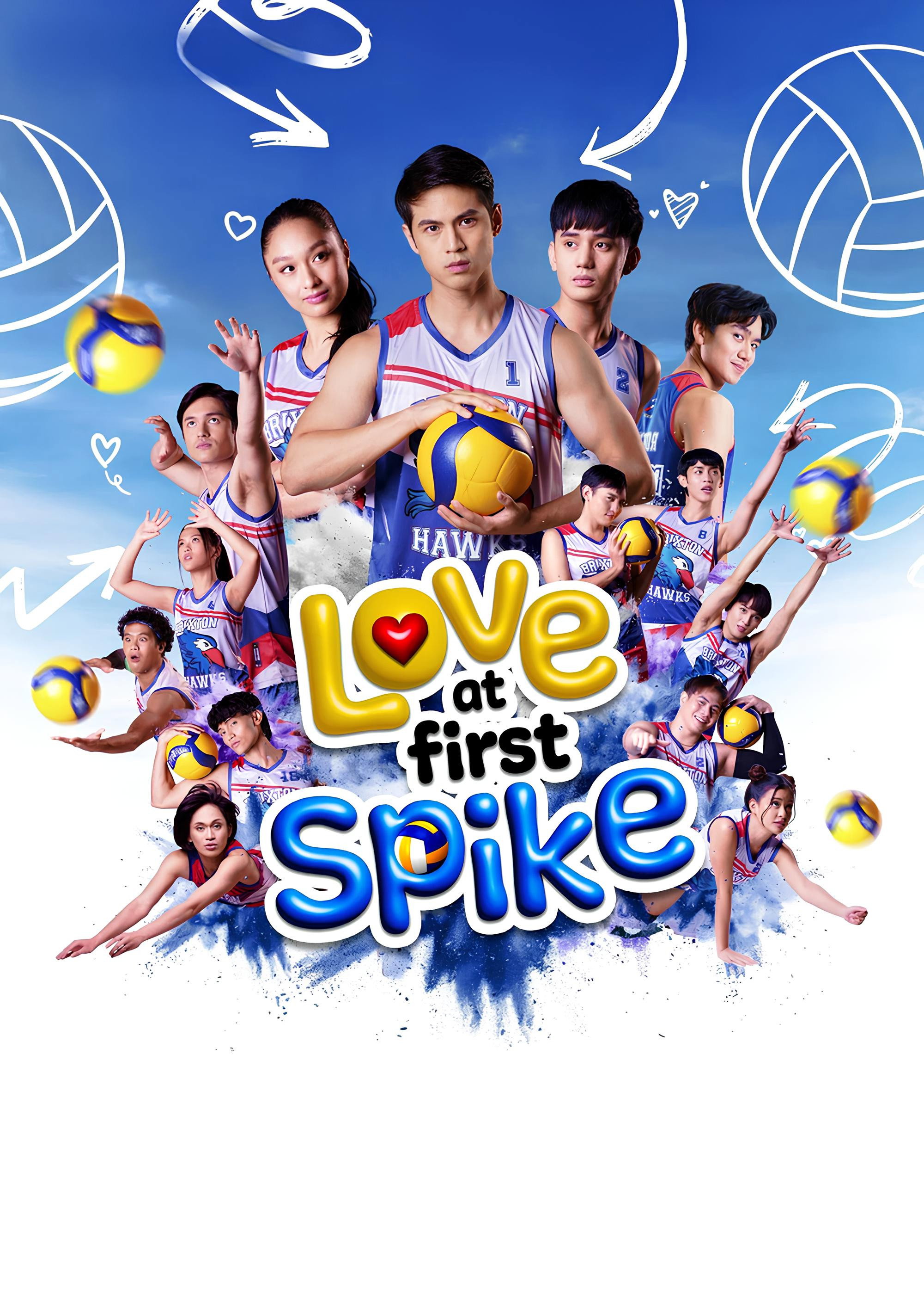 Love at First Spike (2025) poster