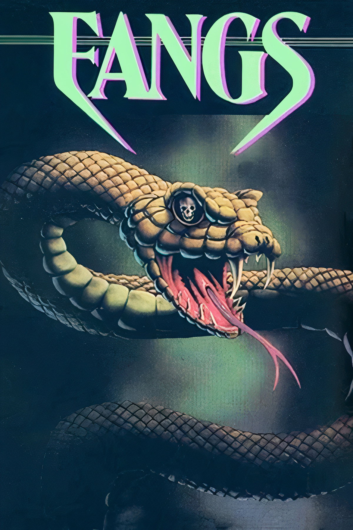 Fangs (1974) poster