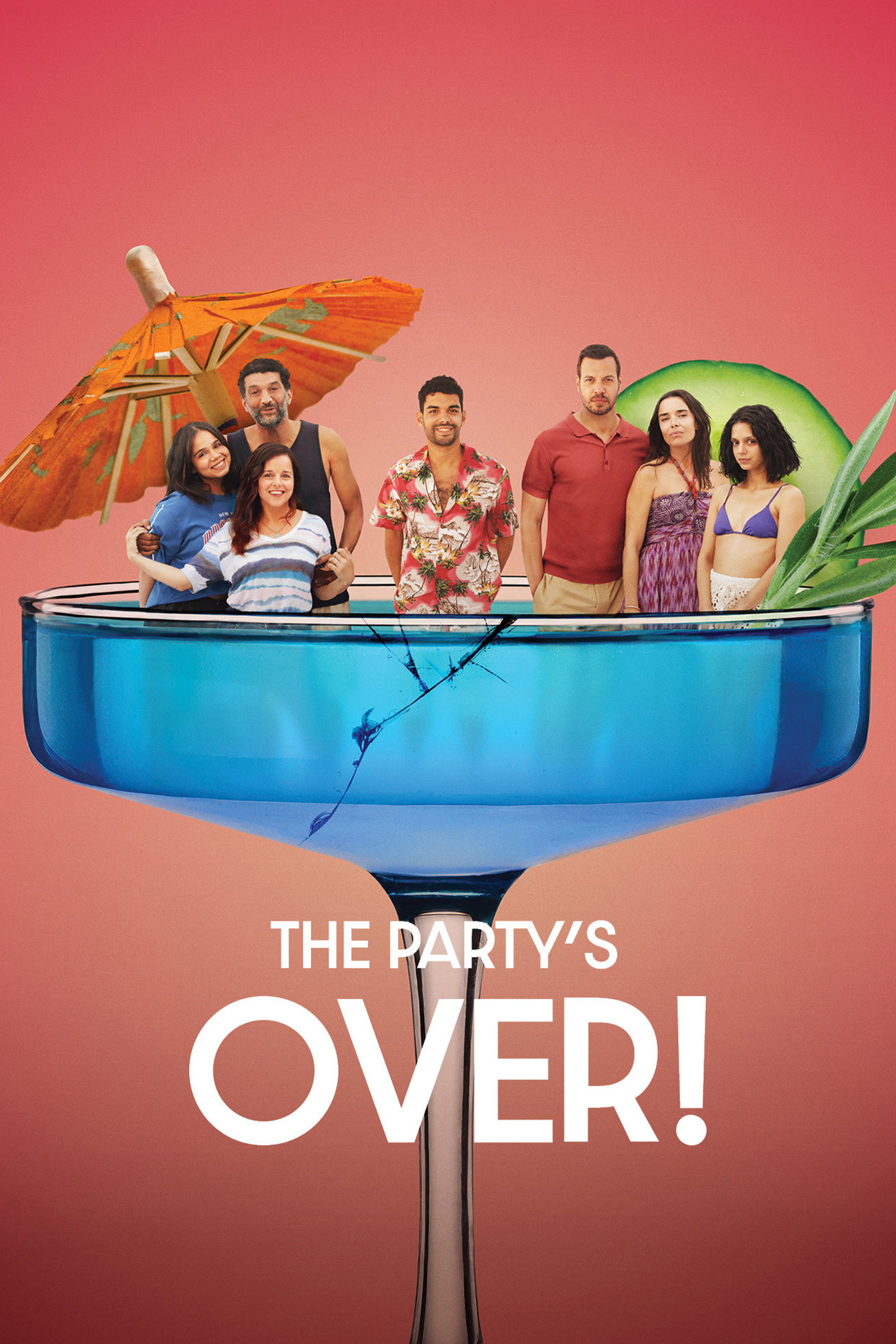 The Party's Over! (2025) poster