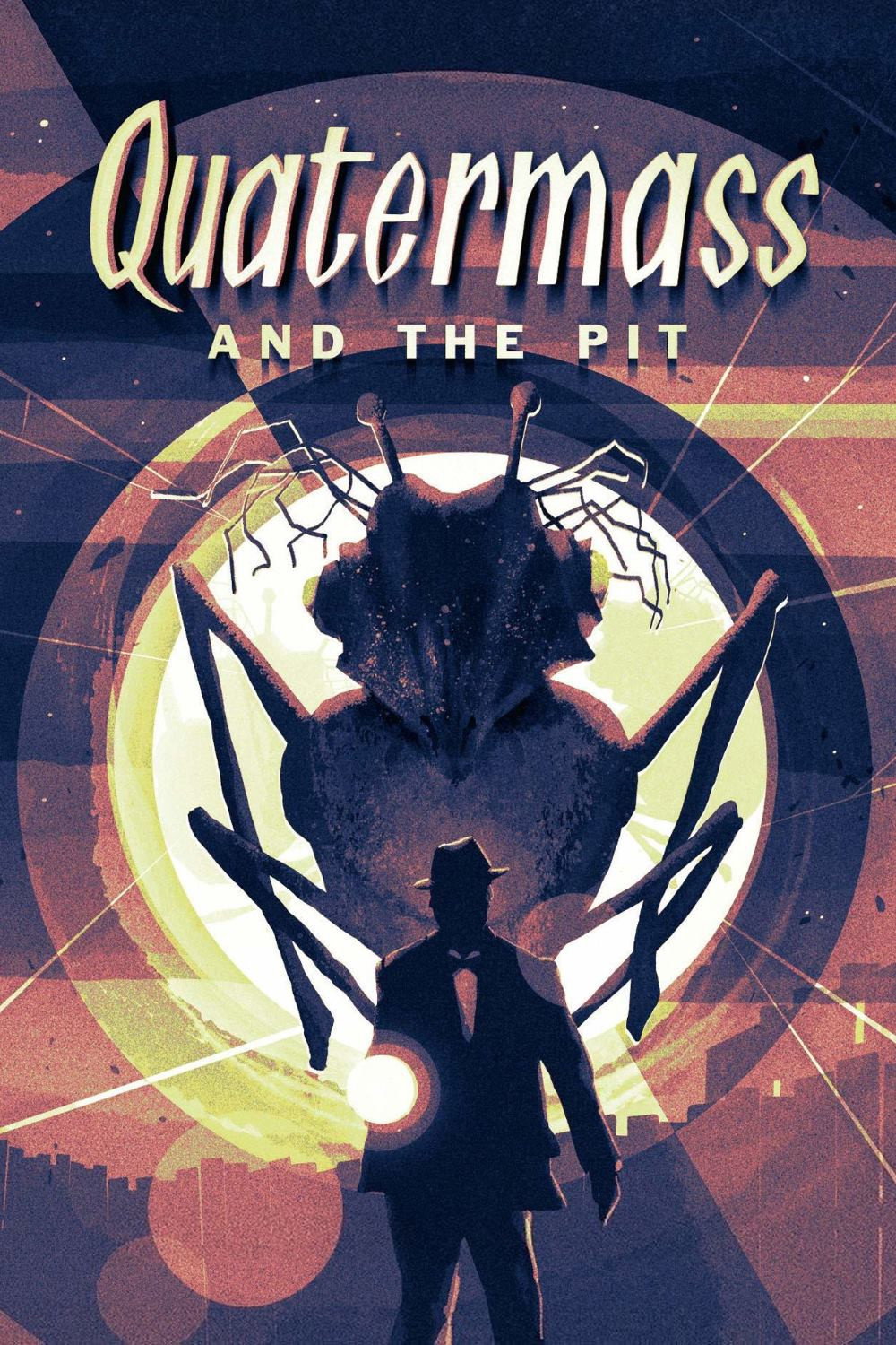 Quatermass and the Pit (1958) poster