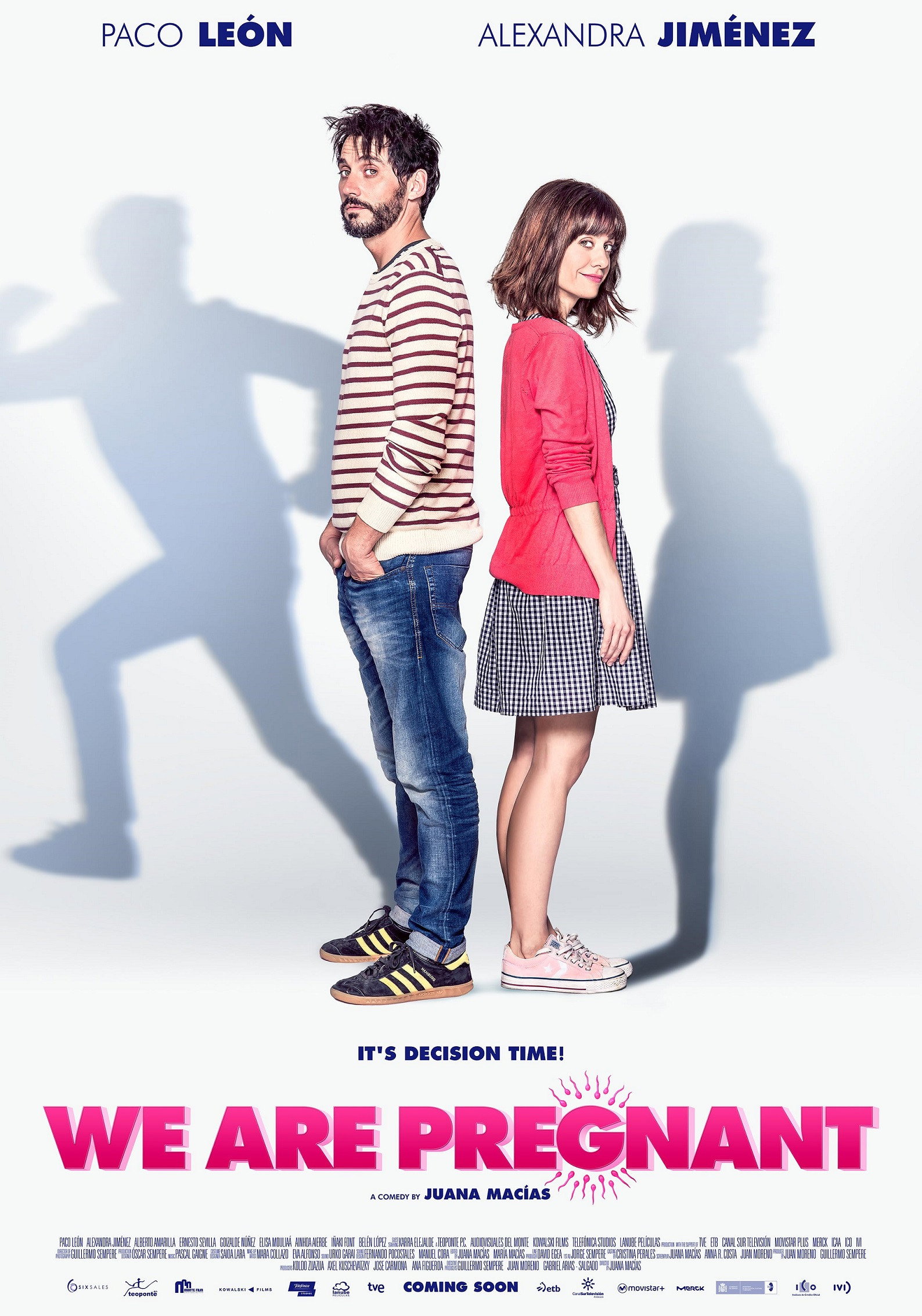 We Are Pregnant (2016) poster