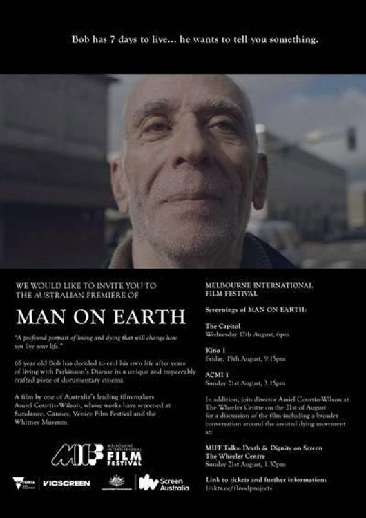 Man on Earth (2022) poster