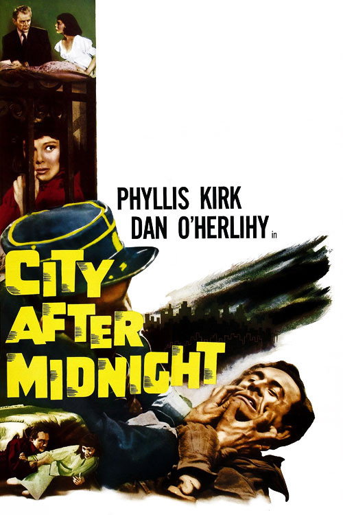 That Woman Opposite (1957) poster