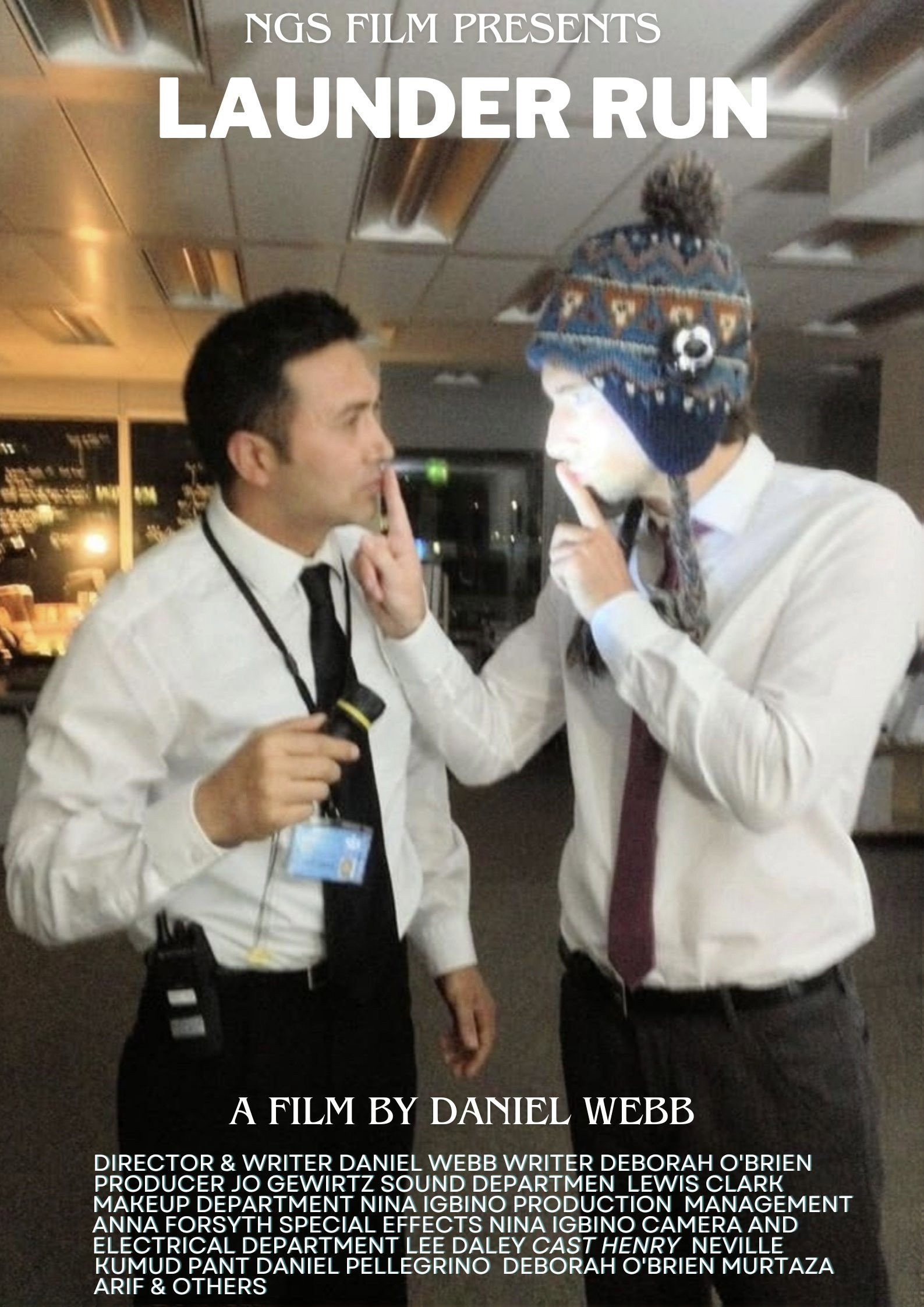 Launder Run (2014) poster