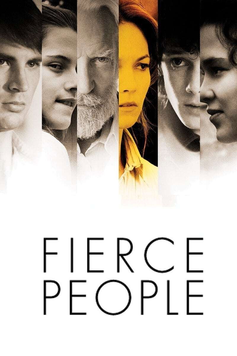 Fierce People (2006) poster